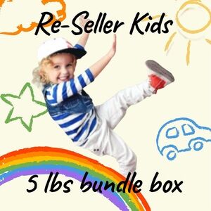 Re-Seller Kids 5 lbs bundle box